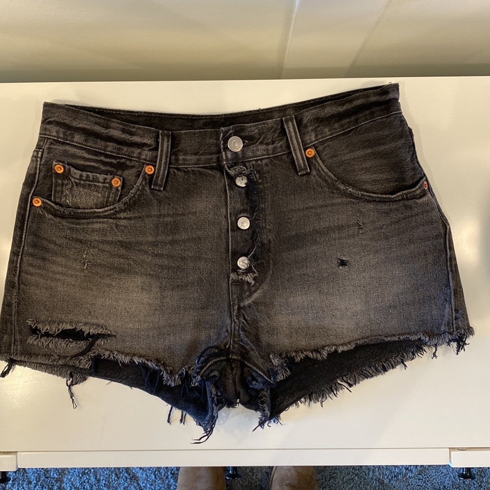Levi’s 501 denim shorts